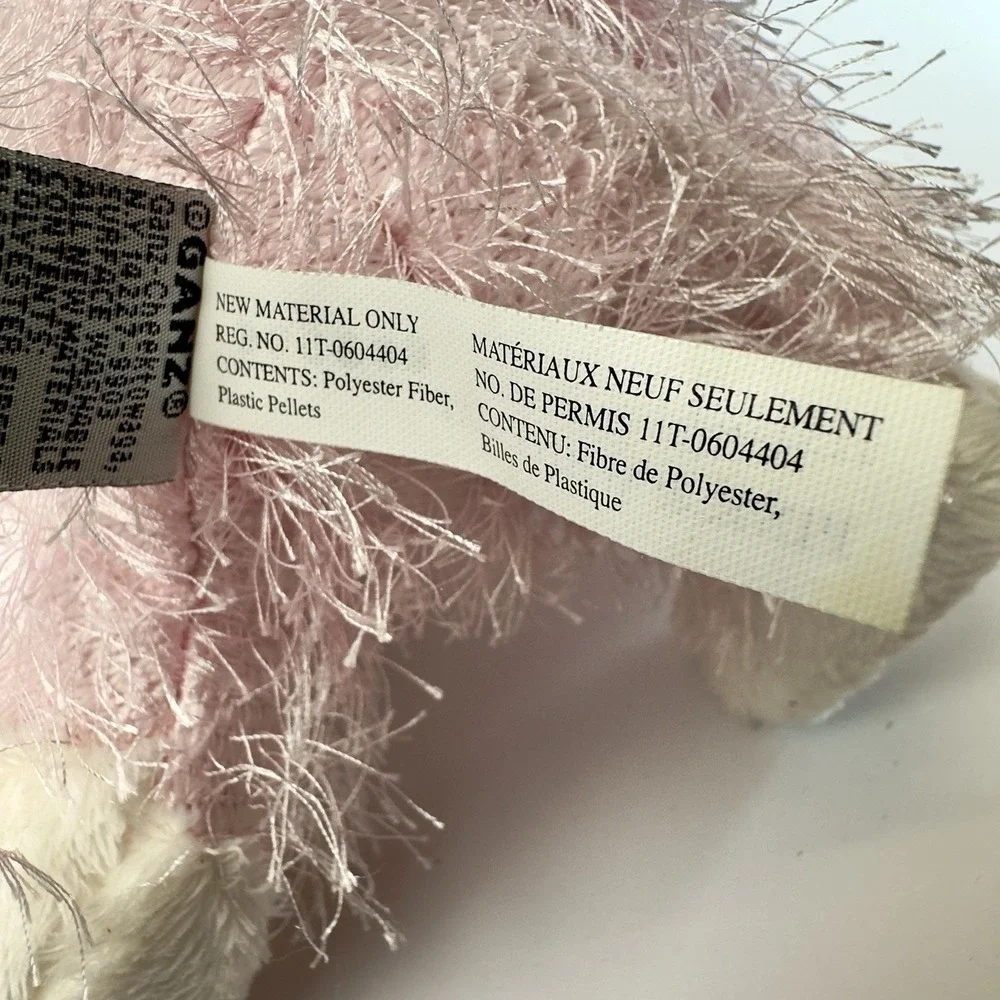 Webkinz Pink & White CAT HM189 NO CODE